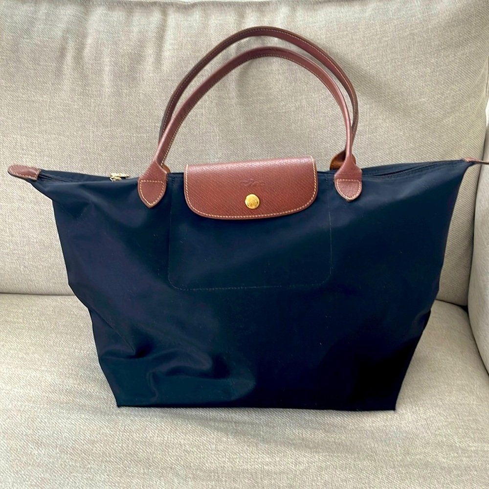 Black Longchamp bag